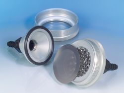 Pall Corporation In-Line Filterhalter Al 47mm, 1/Pkg