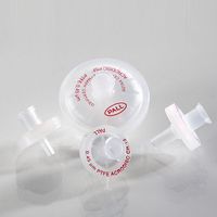 Syringe Filter, Acrodisc, PTFE, 25 mm, 0.20 µm, 50/pk