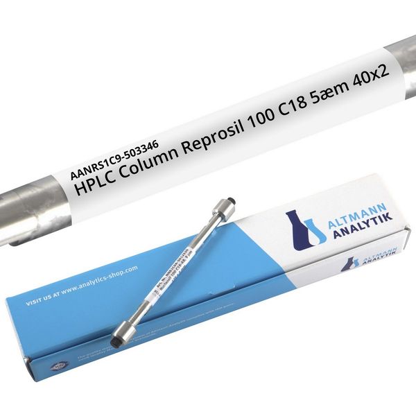 Altmann Analytik HPLC Column Reprosil 100 C18, 5.0 μm, 4.6 x 33 mm, 15% Carbon, endcapped