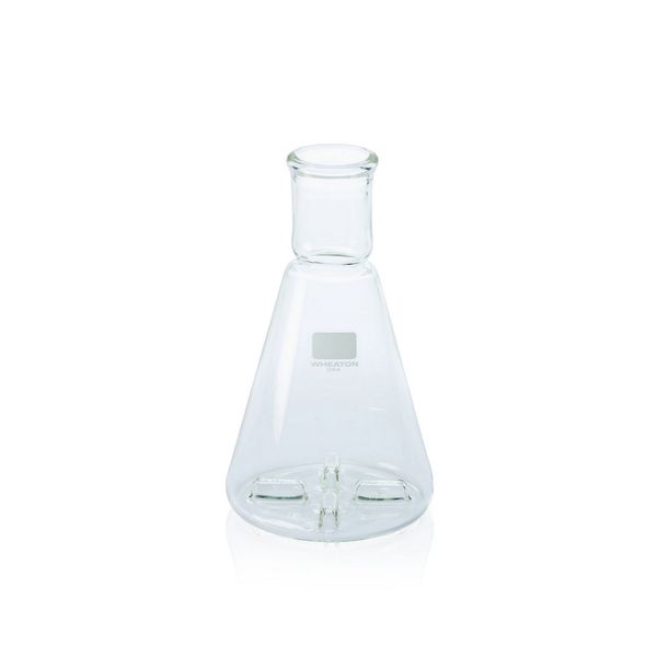 DWK Wheaton Schüttelkolben, 1000ml, 4 Schikanen