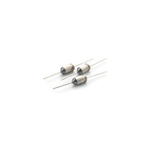 Trajan (SGE) 15% Graphit/85% Vespel Ferrule GVS-II-005, für 1/4'' Fitting, mit 2 x 0,5 mm Loch, 10 St/Pkg