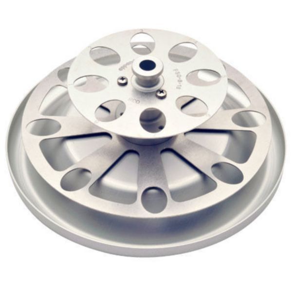 Eppendorf Fixed-angle rotor F-50-8-18, 8 x 10-12 mL
