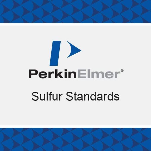 PerkinElmer Schwefel-Standard, 5 μg/g, aus Polysulfidöl-#2 Dieselkraftstoff, 500 mL