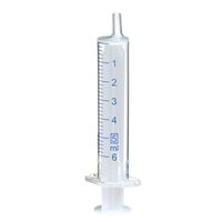 Product Image of 5 ml Luer-Slip Plastic Disposable Syringe, 100/pac