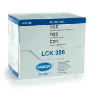 Product Image of TOC LCK cuvette test (purging method), pk/25, MR 30 - 300 mg/l TOC