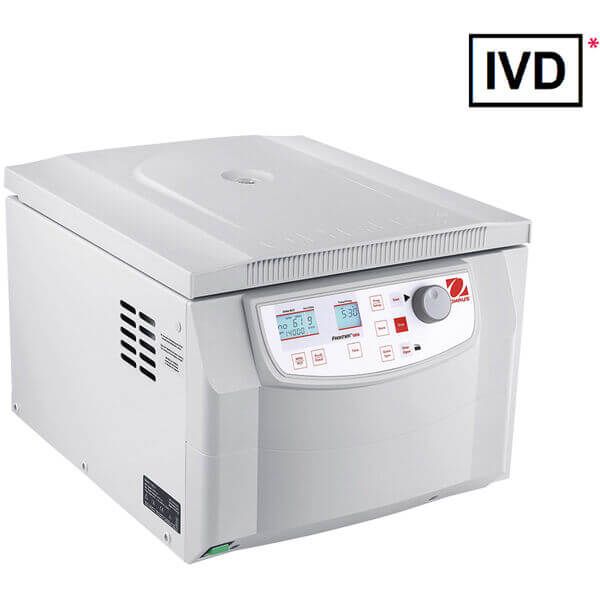 Ohaus Frontier 5000 Multi-Centrifuge FC5816 IVD, 230V, maximum Load 6 x 250 ml, max 15000 rpm, without Rotor