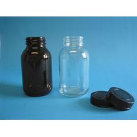 Product Image of Weithalsflasche, Klarglas, GL 55, 250 ml, ohne Schraubverschluss