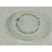 Product Image of Syringe Filter, Chromafil Xtra, PET, 25 mm, 1,20 µm, 400/pk, PP housing, colorless, labeled