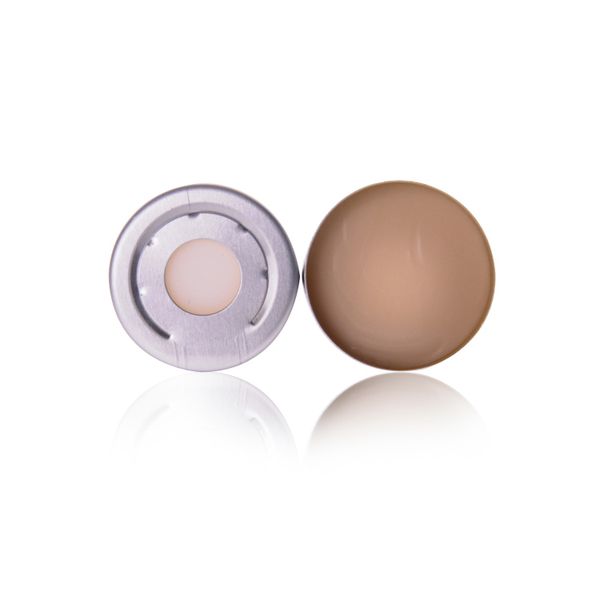 DWK Wheaton 20 mm headspace cap with overpressure protection, with PTFE/silicone insert, 100 pc/PAK