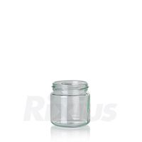 Product Image of Canning Jar, Glass, clear, without Screw Cap, 200 ml, GL 66, 76,2 mm, Ø ext.: 72,2 mm