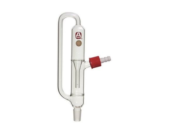 Sigma-Aldrich Aldrich Reaktiongefäße-Bubbler mit SafetyBarb Schlauchverbinder