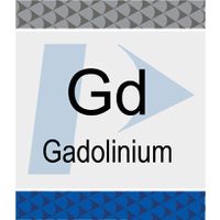 Product Image of Gadolinium (Gd) Pure Plus Standard, 1 µg/ml, 2% HNO3, 125 ml