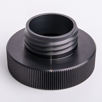 SCAT Gewindeadapter, HDPE ableitfahig, S90 (w) - S60/61 (m)