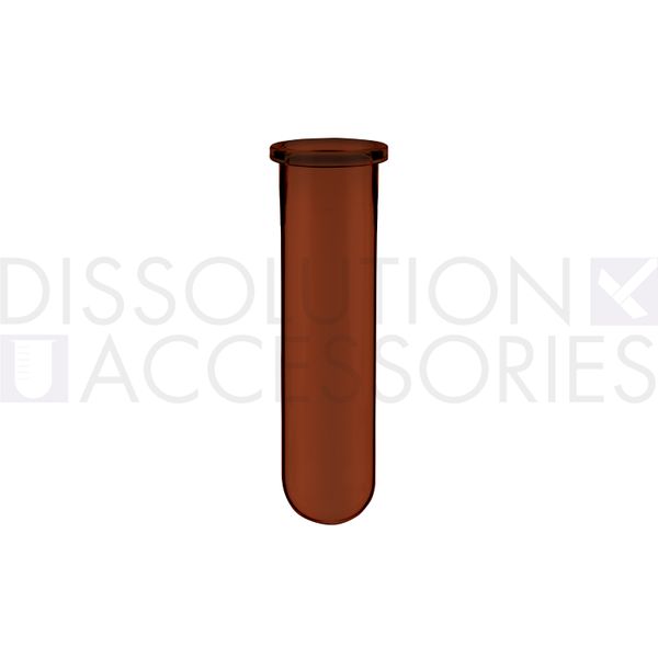 Dissolution Accessories Vessel, Boro 3.3, amber, 200 ml, TruAlign Agilent