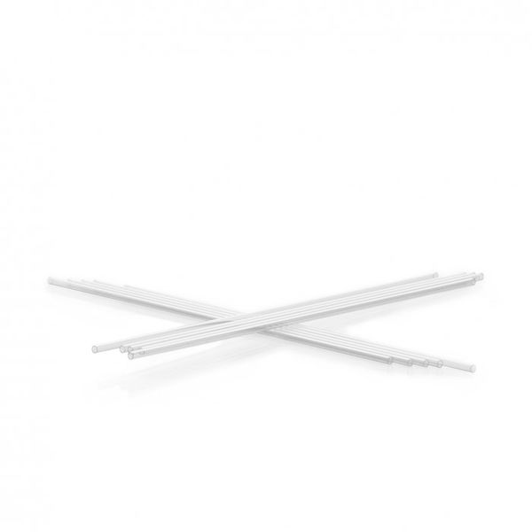 DWK Kimble Schmelzpunkt-Kapillarröhrchen, an beiden Enden offen, 0,20 mm Wandstärke, 20 St/Pkg