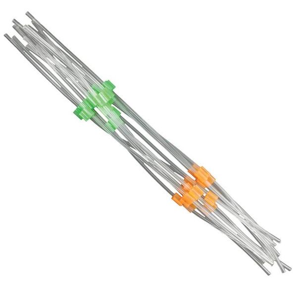 PerkinElmer MPP Santopren-Schlauch, 0,38 mm, Orangengrün, 12 St/Pkg