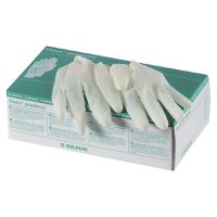 Product Image of Latex gloves VASCO, medium, 100 pc/PAK