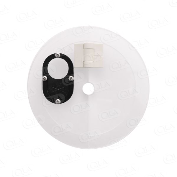 QLA Low Evaporation Clear Hinged Conical Cover for TruCenter