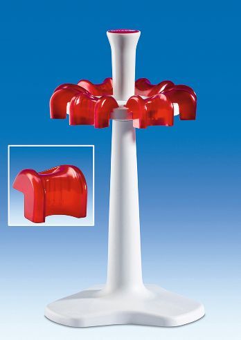 Vitlab Tischständer, für 6 Einkanal-Mikropipetten/ 3 Mikropipetten-8/-12