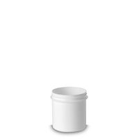 Product Image of Wide Mouth Jar, PP, without Screw Cap, 125 ml, 62,7 mm, Ø ext.: 61 mm, 378 pc/PAK