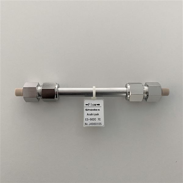Shodex HPLC-Säule Asahipak ES-502C 7C, 2000 Å, 9 μm, 7,5 x 100 mm