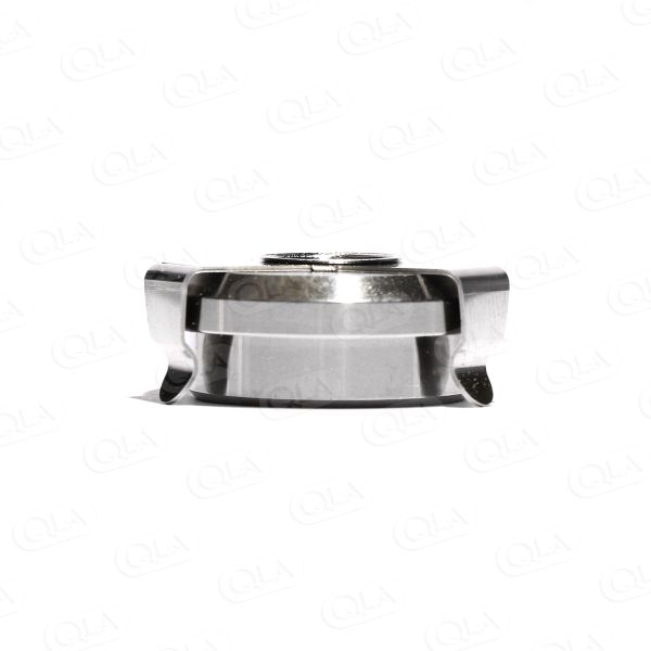 QLA Detachable Basket Hub for 24.5mm Basket, 316 SS, Serialized for Distek Baths