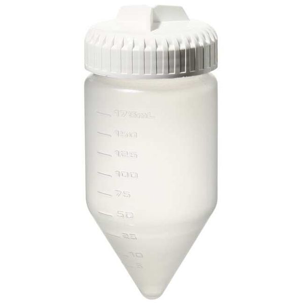 Nalgene Thermo Scientific Zentrifugenflasche, PPCO, Weithals, 175 ml, mit konischem Boden, mit Dichtungsverschluss , 36 St/Pkg