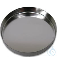 Ohaus Pan, Reusable, 14mm, MB Series, for Moisture Analyzer, 3/PAK