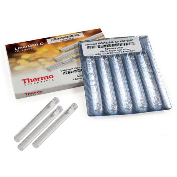 Thermo Fisher Scientific LinerGOLD GC-Liner, PTV-inlet, Tenax TA, 2 x 2.75 x 120 mm