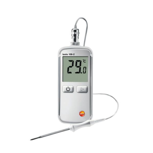 Testo testo 108-2 wasserdichtes TE-Messgerät