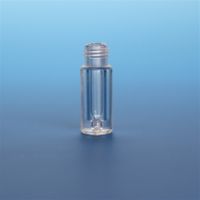 Product Image of 100 µl to 300 µl Glass/Clear Plastic (Glastic) R.A.M, Limited Volume Vial, 12x32 mm 9 mm Thread, 100 pc/PAK
