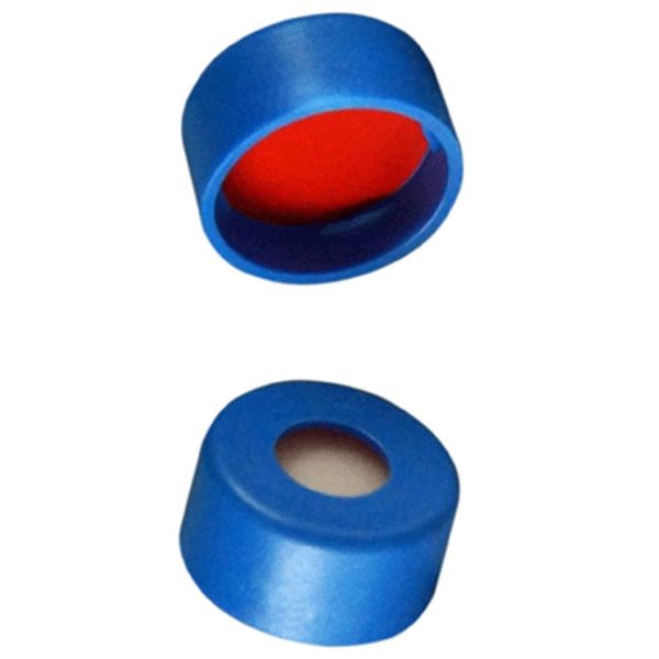 Microsolv Snap Cap light blue with SOFT-Guard Septa SIL/PTFE, 1000 pc/PAK