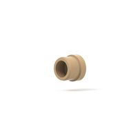 Product Image of Frit-in-a-Ferrule, 2µm, super flangeless, PEEK/Stainless Steel Ring, natural , 1pc/PAK