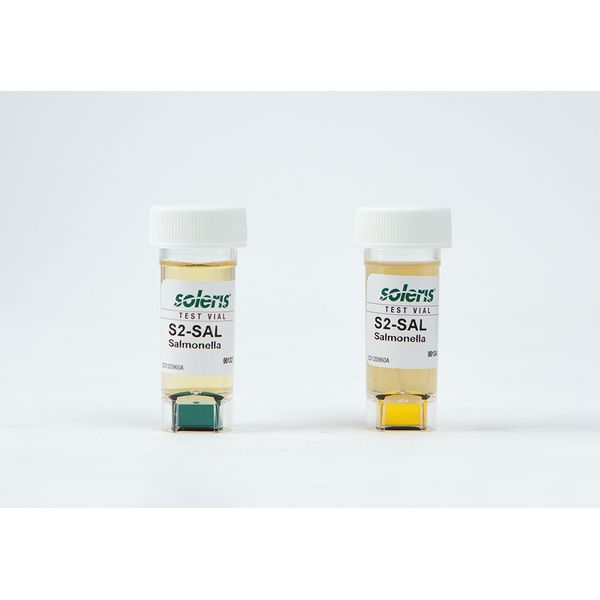 Neogen Soleris 2 Vial, Salmonella, 9 ml, 100 pc/PAK