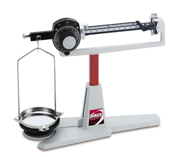 Ohaus Mechanical Balance Dial-O-Gram, 310-00, Readability (Certified) 0.01g, Capacity 310g, Weighing pan 13x89mm
