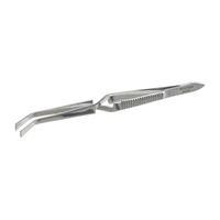 Product Image of Tweezer, stainless steel, self-clamping, 6 mm tip, L = 105 mm