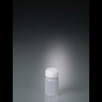 Wide-necked bottle, LPDE, round, 50 ml, w/ cap
