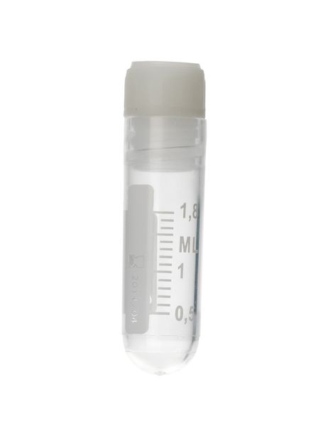 Ratiolab Kryo-Röhrchen, 2,0 ml, Innengewinde, Rundboden, sterilisiert, 1000 St/Pkg