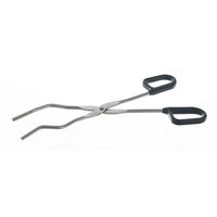 Product Image of Crucible tong, 18/10 steel, with plastic handle, L = 300 mm, D = 30 mm