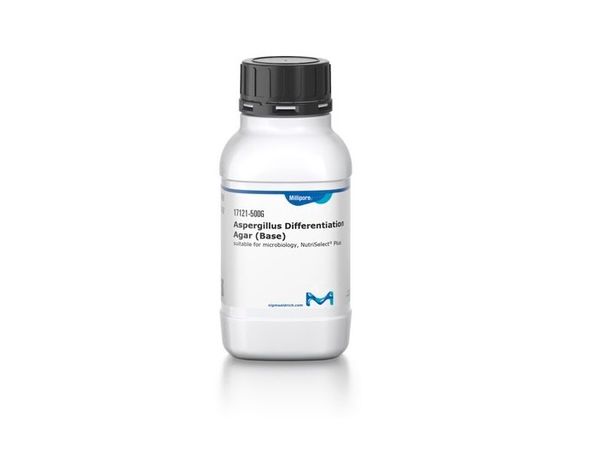Sigma-Aldrich ASPERGILLUS-DIFFERENTIAL-AGAR (BASIS), F. D. MIKROBIOLOGIE, 500 g