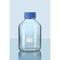 Product Image of Wide neck bottle, clear glass, GLS 80, 3500 ml, complete