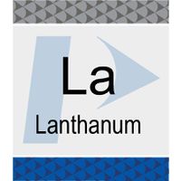 Product Image of Lanthanum (La) Pure Plus Standard, 1 µg/ml, 2% HNO3, 125 ml