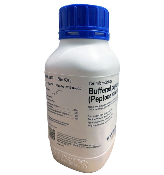Avantor Gepuffertes Peptonwasser (ISO), 500 g