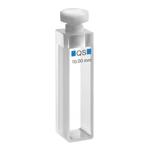 Sigma-Aldrich Absorptions-Mikro-Küvette, Hellma 115-QS, 400μl, 1 St/Pkg, with PTFE stopper