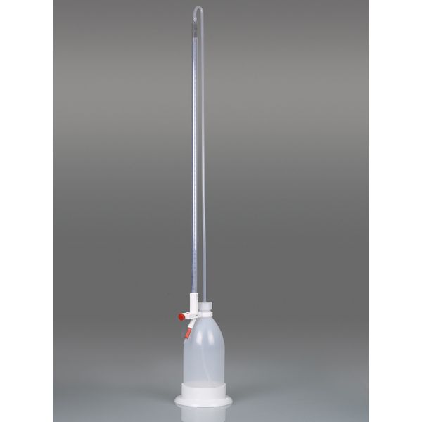 Bürkle Titrierbürette mit Splitterschutz 50 ml