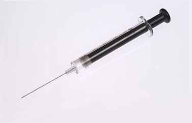 Hamilton 5 ml, Modell 1005 LTSN Spritze, benutzerdefinierte Gauge, Länge & Nadelspitzenform, max. Druck 200 psig (13.8 bar), max. Temperatur 50°C/122°