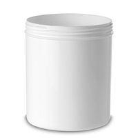 Product Image of Wide Mouth Jar, PP, with Screw Cap, 650 ml, 112,9 mm, Ø ext.: 95,5 mm, 96 pc/PAK
