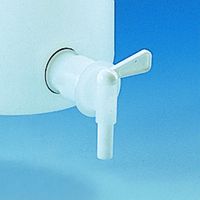 Product Image of Stopcock for aspirator bottle art. no. 131171 + 131175, PP, R 3/4