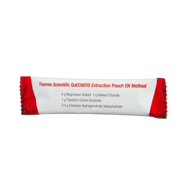 Thermo Fisher Scientific QuEChERS Bulk Sorbent 5 g Sodium Sulfate im pouches, 1 pc/PAK