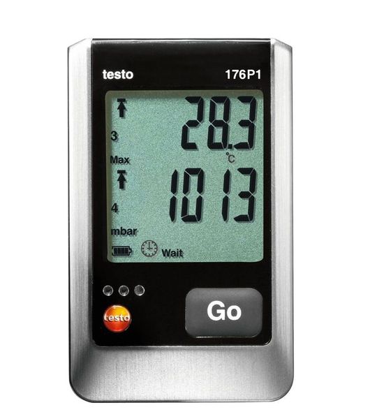 Testo testo 176 P1 Datenlogger Druck, Temperatur und Feuchte